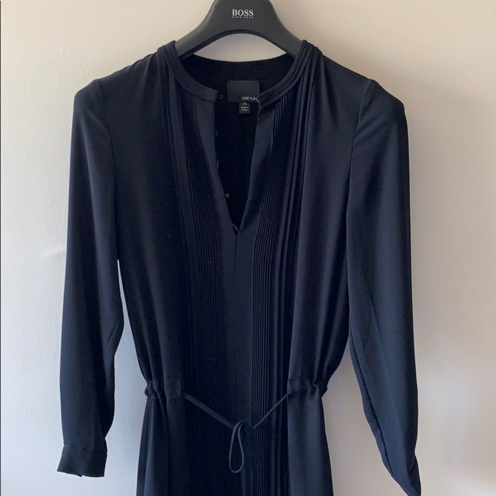 Long sleeve dress
